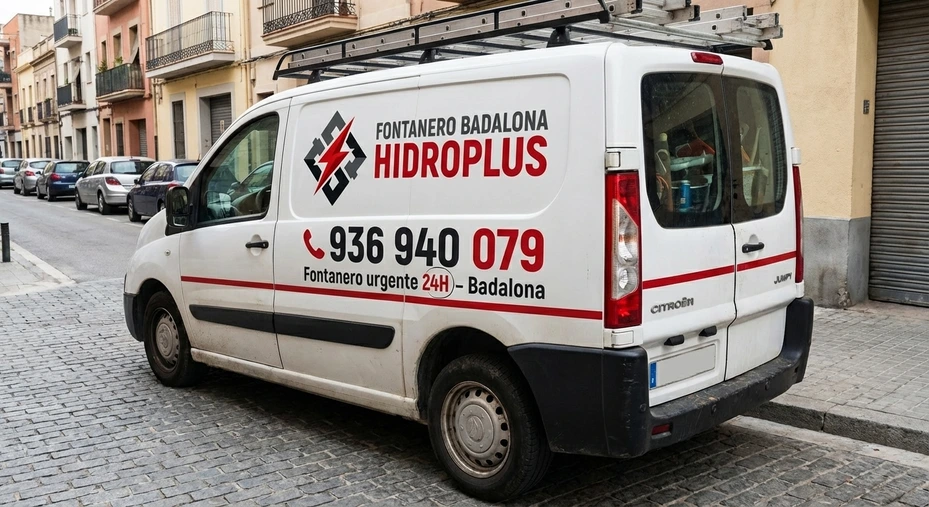 Servicio de fontanería en Badalona